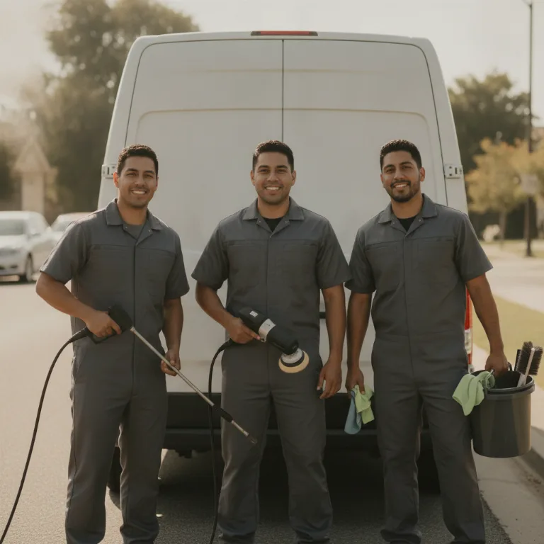 Detalhe Automóvel equipe em Castanhal